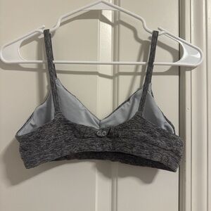 ALO Yoga Heather Gray Sports Bra